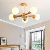 Lustre En Bois Style Japonais