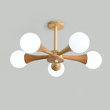 Lustre En Bois Style Japonais
