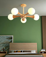 Lustre En Bois Style Japonais