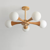 Lustre En Bois Style Japonais