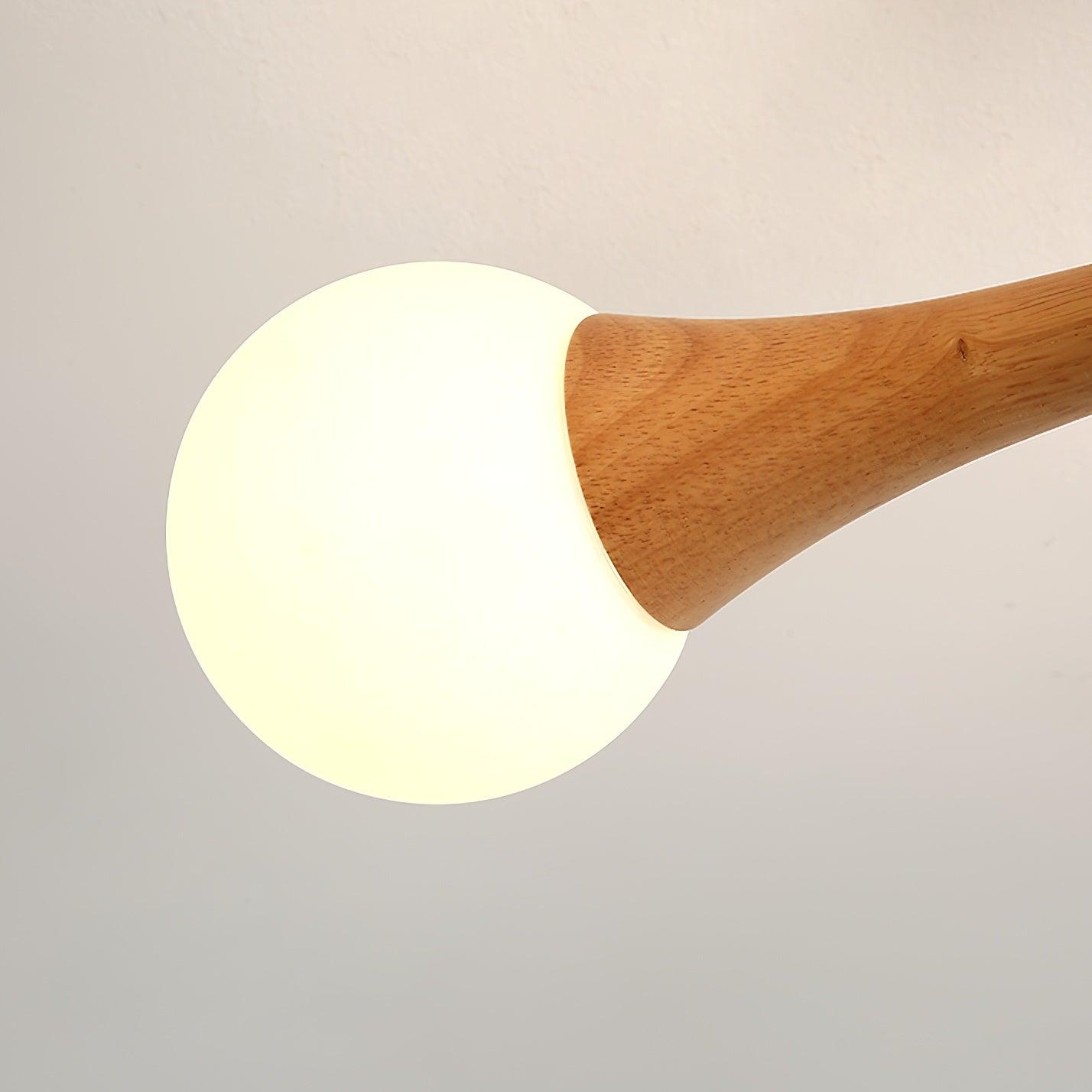 Lustre En Bois Style Japonais