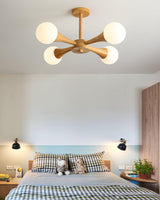 Lustre En Bois Style Japonais