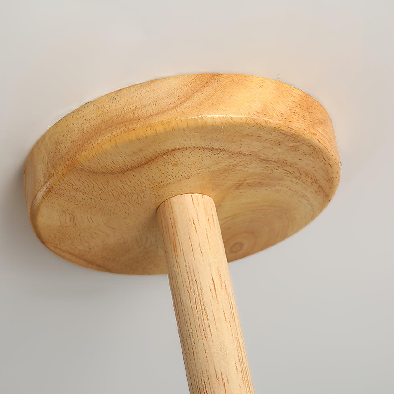 Lustre En Bois Style Japonais