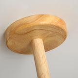 Lustre En Bois Style Japonais