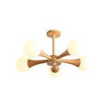 Lustre En Bois Style Japonais