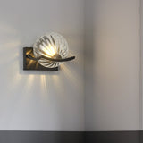 Applique Murale Boule En Verre Transparent Moderne