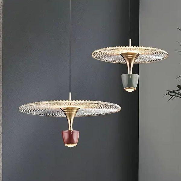 Suspension Luminaire Acrylique Moderne