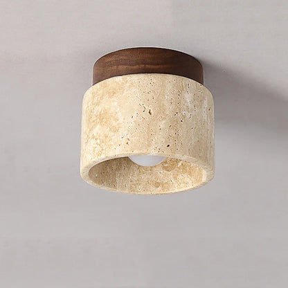 Plafonnier style japonais
