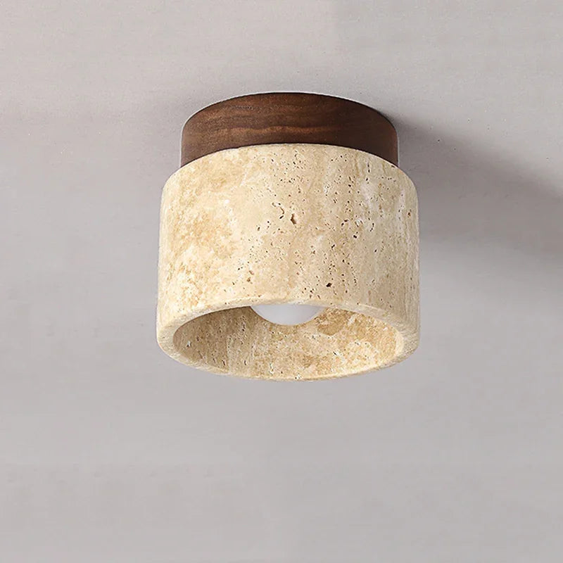 Plafonnier style japonais