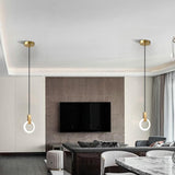 Suspension Luminaire Anneau Nordique Led
