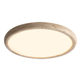 Plafonnier Led en Pierre Naturelle