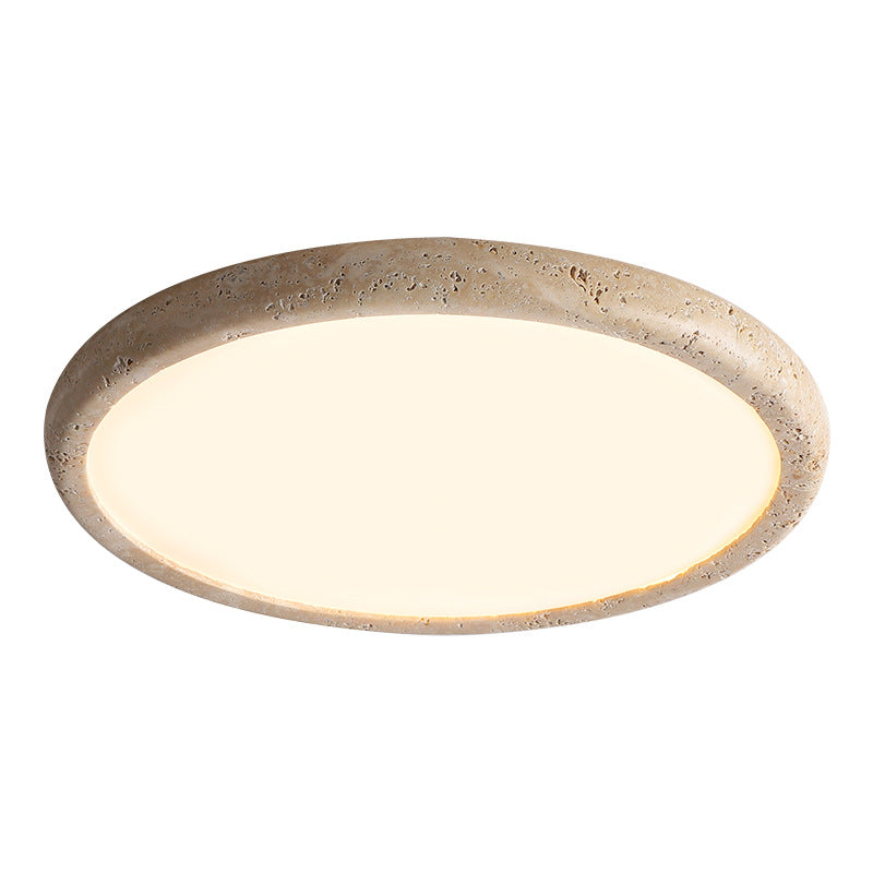 Plafonnier Led en Pierre Naturelle