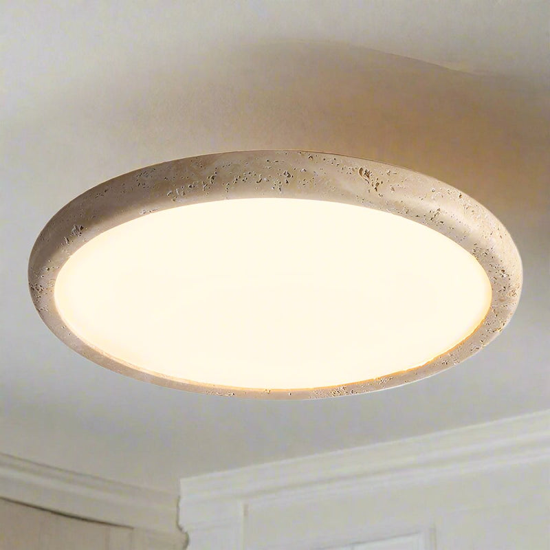 Plafonnier Led en Pierre Naturelle