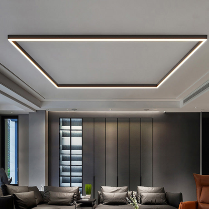 Plafonnier Led Longue Bande