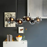 Lustre Moderne Forme Boules