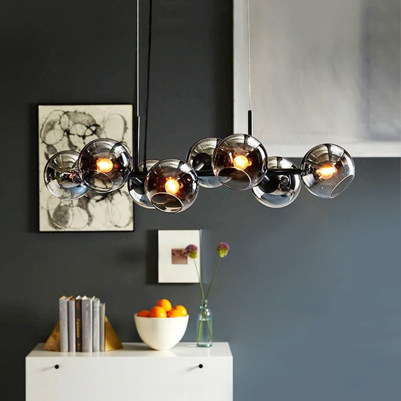 Lustre Moderne Forme Boules