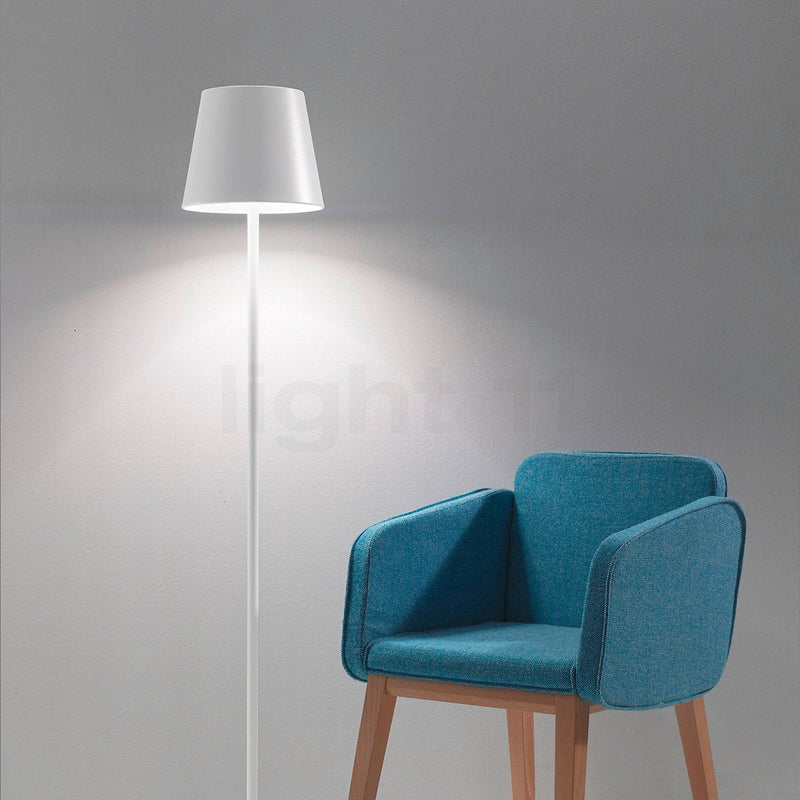 Lampadaire LED Rechargeable Sans/Avec Fil