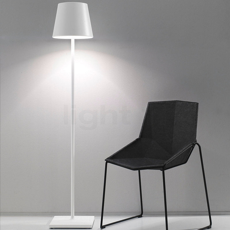 Lampadaire LED Rechargeable Sans/Avec Fil