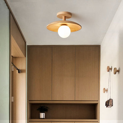 Plafonnier Style Japonais