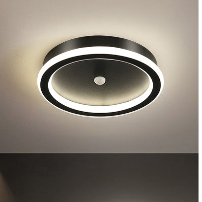 Plafonnier LED avec Détecteur de mouvement
