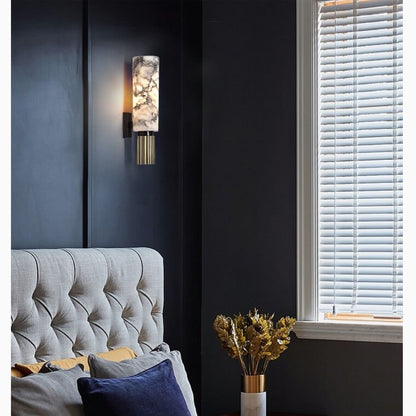 Applique Murale Marbre Blanc