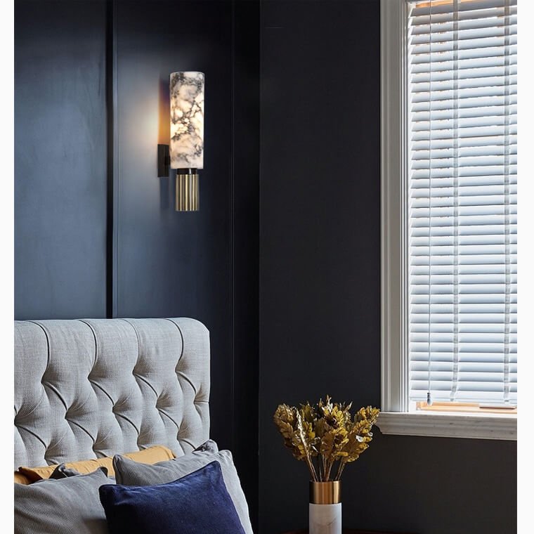Applique Murale Marbre Blanc