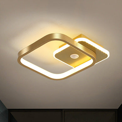 Plafonnier LED avec Détecteur de mouvement