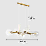 Lustre Moderne Forme Boules