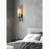 Applique Murale Marbre Blanc