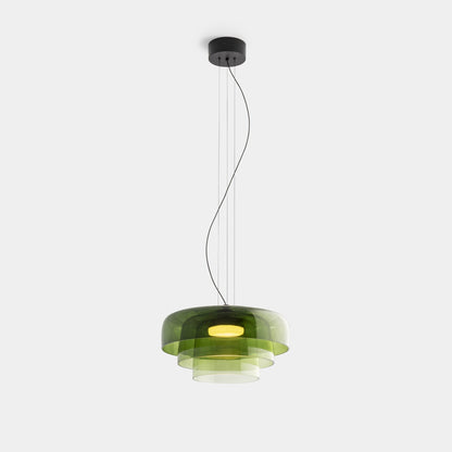 Suspension Luminaire en verre