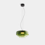 Suspension Luminaire en verre