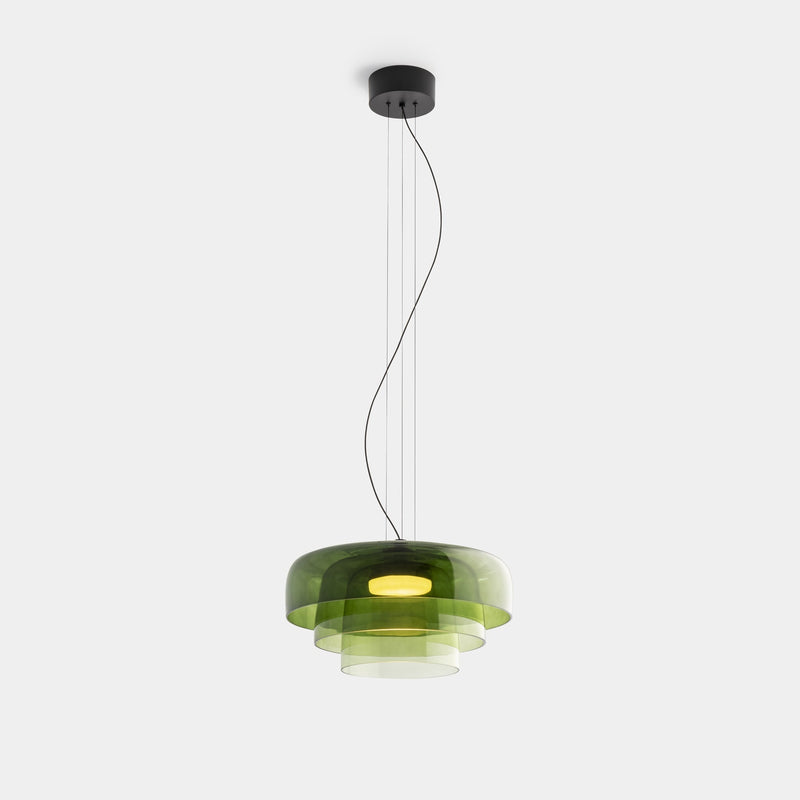 Suspension Luminaire en verre