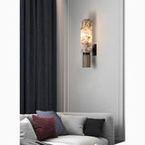 Applique Murale Marbre Blanc