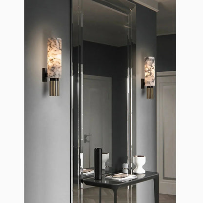 Applique Murale Marbre Blanc