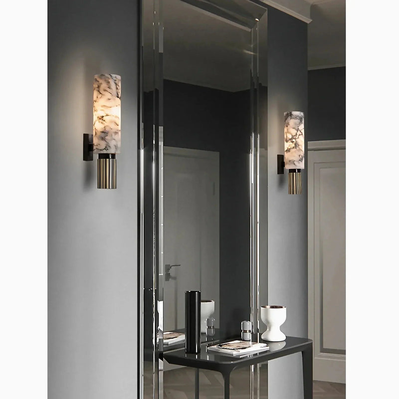 Applique Murale Marbre Blanc
