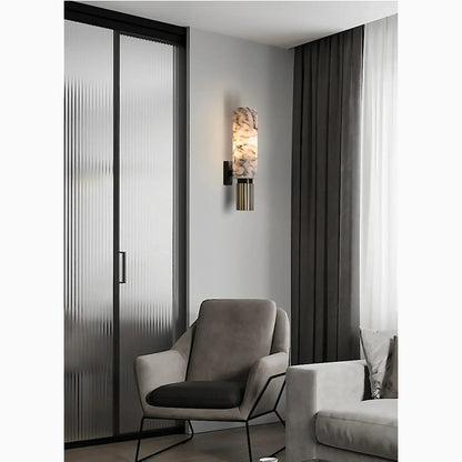Applique Murale Marbre Blanc