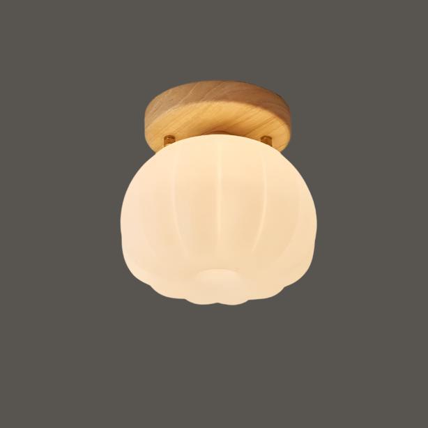 Plafonnier Citrouille