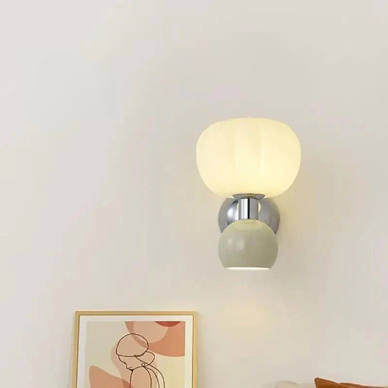 Applique Murale Crème Mat Design