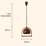 Suspension Luminaire Vintage En Verre