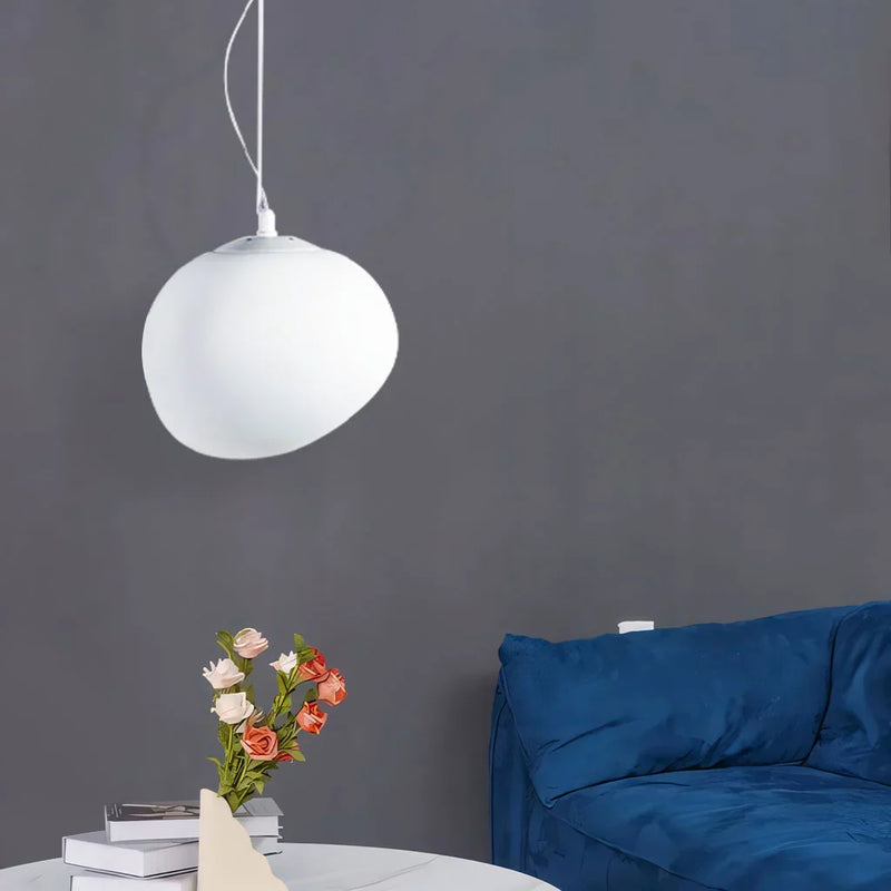 Suspension Luminaire Oeuf D'oie