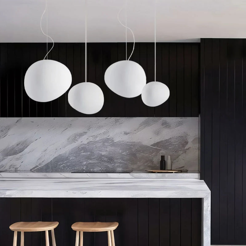 Suspension Luminaire Oeuf D'oie