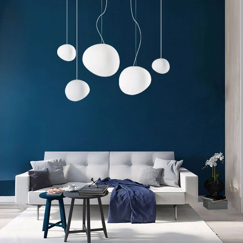 Suspension Luminaire Oeuf D'oie