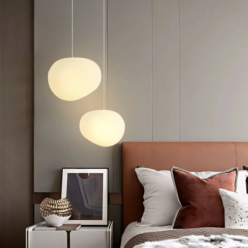 Suspension Luminaire Oeuf D'oie