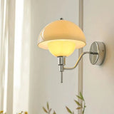 Applique Murale Champignon Crème Douce