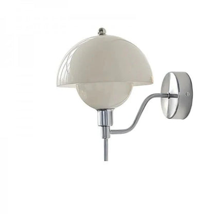 Applique Murale Champignon Crème Douce