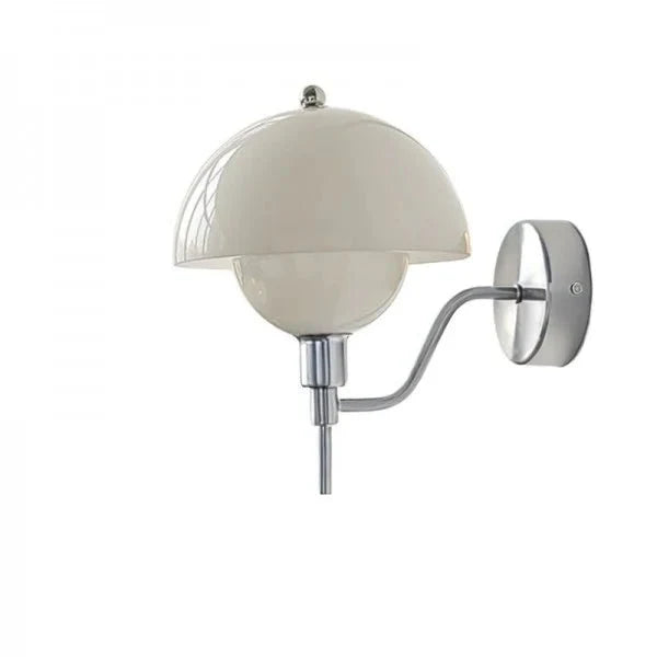 Applique Murale Champignon Crème Douce
