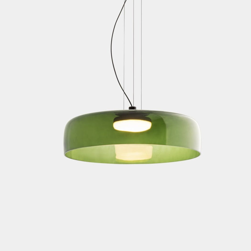 Suspension Luminaire en verre