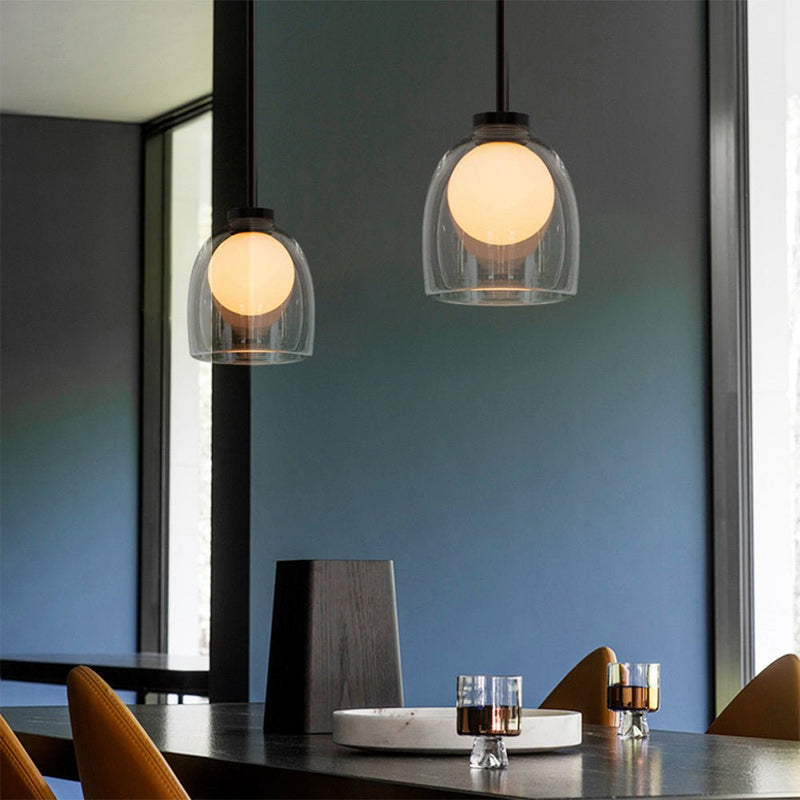 Lampe Suspendu - Suspension Epurée