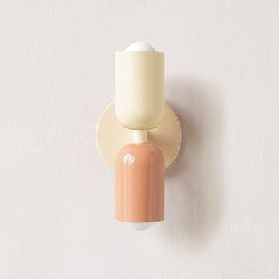 Applique Murale Couleurs Douces Morandi