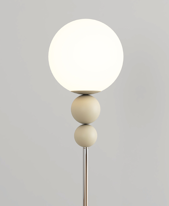 Lampadaire Clavel en Métal &amp; Acrylique